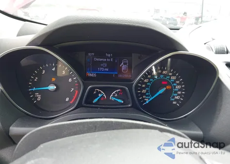 2013 Ford Escape Se from USA, damaged, VIN 1FMCU0GX4DUC08414